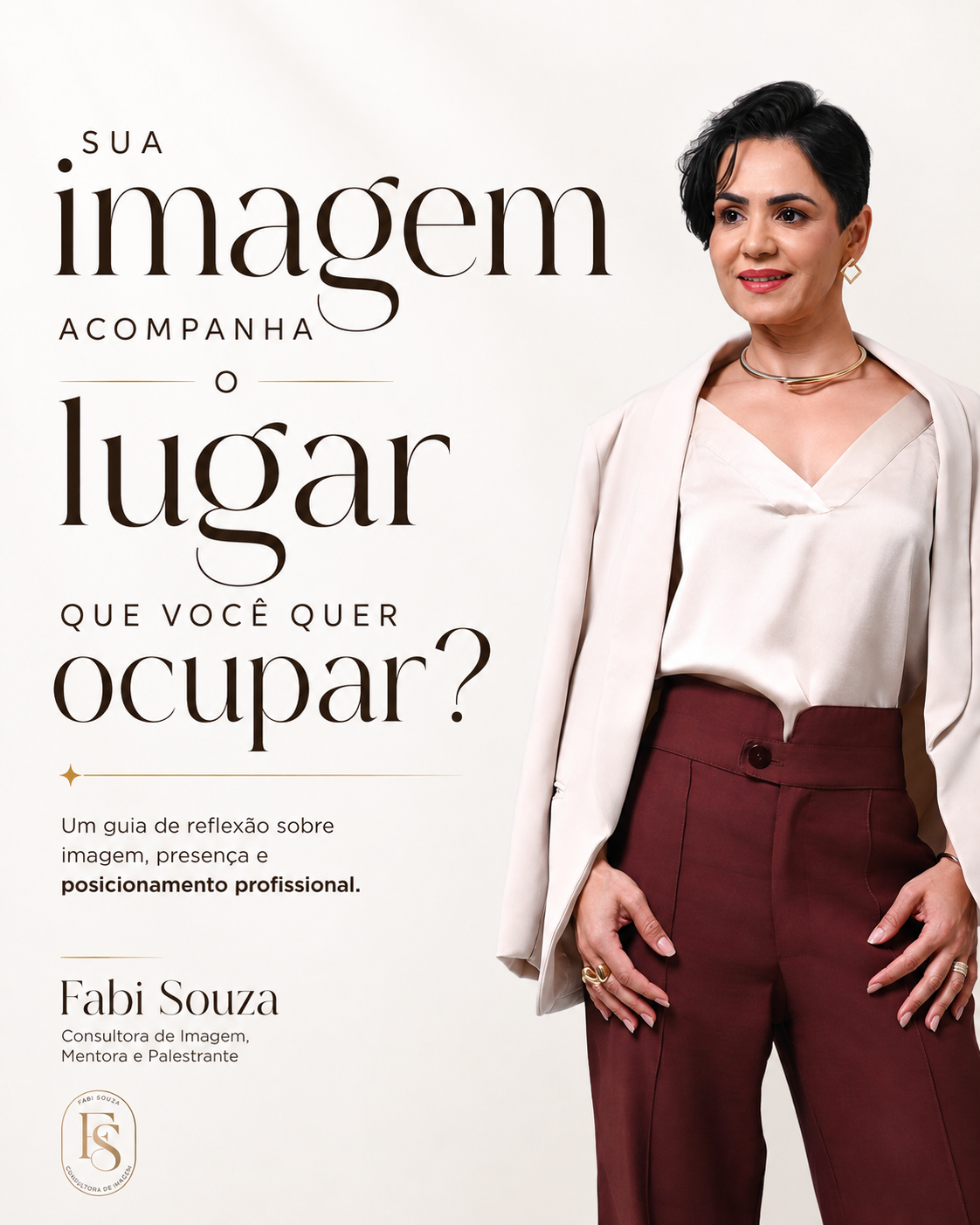 Capa do e-book gratuito Sua imagem acompanha o lugar que você quer ocupar?